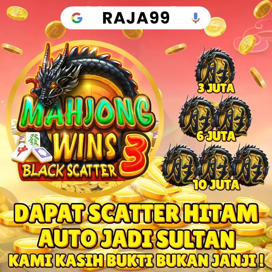 RAJA99: Agen Situs Slot Online Berlisensi Resmi Deposit Dana 10rb
